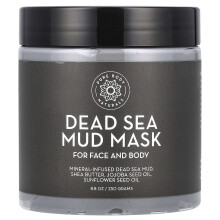 Pure Body Naturals, Dode Zee Modder Beauty Mask, 8,8 oz (250 g)