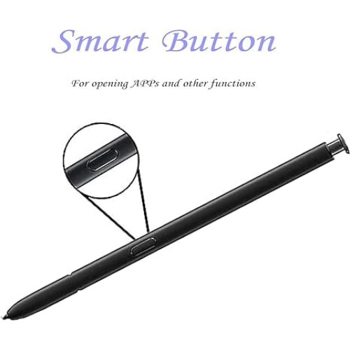 Γραφίτης κόκκινο Bluetooth S Pen για Samsung Galaxy S23Ultra 1