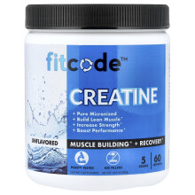 fitcode, Kreatin, Osmakad, 10,6 oz (300 g)