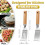 Mini-Servierspatel-Set, 5-teilig, Edelstahl 2