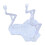Actionfigurstativ Hobbymodeludstillingsstativ til 1/100 figur Hvid 4