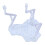 Actionfigurstativ Hobbymodeludstillingsstativ til 1/100 figur Hvid 5