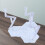 Actionfigurstativ Hobbymodeludstillingsstativ til 1/100 figur Hvid 6