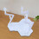 Actionfigurstativ Hobbymodeludstillingsstativ til 1/100 figur Hvid 7