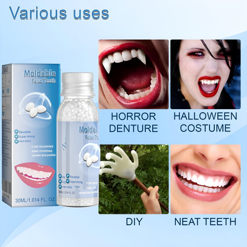 Vormbare kunstgebittenset 30 ml 2