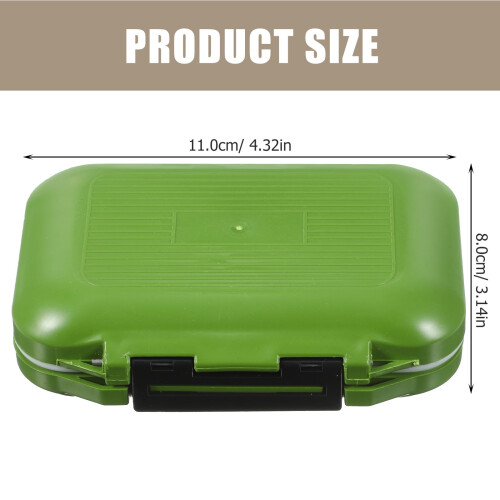 Waterproof Fishing Tackle Box Storage Organizer 1