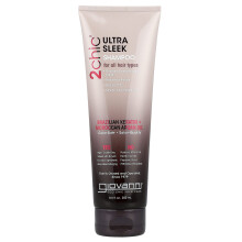 Giovanni, 2chic, Szampon do włosów ostry, dla wszystkich typów włosów, Keratin brazylijski + olej arganowy marokański, 8,5 fl oz (250 ml)