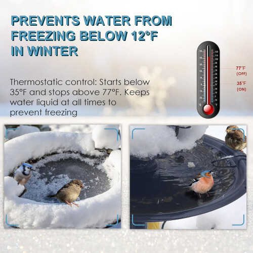 150W Submersible Cast Aluminium De-Icer 1