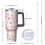 Isolierbecher „Pioneer“ mit Blumenmuster, 1,2 Liter 2