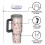 Isolierbecher „Pioneer“ mit Blumenmuster, 1,2 Liter 4