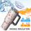 Isolierbecher „Pioneer“ mit Blumenmuster, 1,2 Liter 5