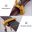 Ukulele capo clip-on tuner 5 stk. 4