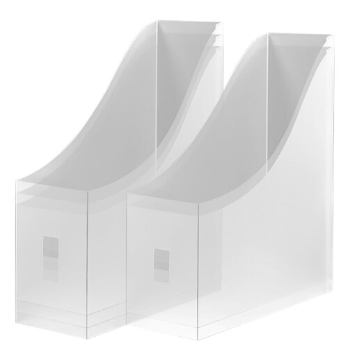 OUNONA - Scaffale portadocumenti/organizer per cassetti da ufficio, 5 pezzi 2