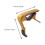 Ukulele capo clip-on tuner 5 stk. 6
