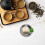 unbranded4Pcs Tea Bag Organizer for Cabinet Container Saucer 2