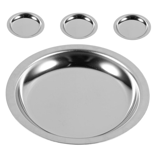 unbranded4Pcs Tea Bag Organizer for Cabinet Container Saucer 2