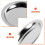unbranded4Pcs Tea Bag Organizer for Cabinet Container Saucer 4