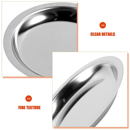 Edelstahl-Teebeutel-Untersetzer-Set, 4-teilig 2