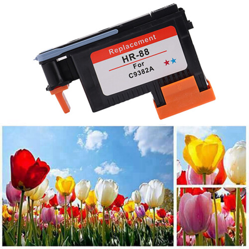 Tête d'impression HP88 - Buse C9381A C9382A Rouge Bleu 2