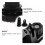 Worgeous4Pcs Camera Mount Screw Tripod Adapter Tool Hiking 6