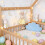 Easter Bunny Hanging Decorations Colorful 1 Set 2