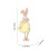 Easter Bunny Hanging Decorations Colorful 1 Set 4