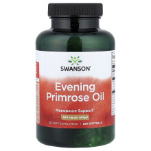 Swanson, Óleo de Primavera da Noite, 500 mg, 250 Softgels