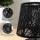 Klosz do lampy Tree Shadow Iron do lamp E27 5