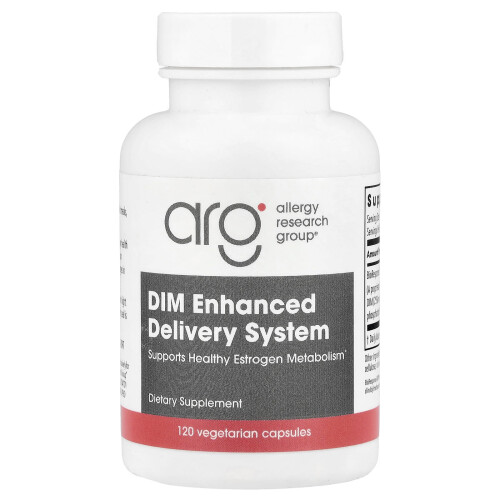 Allergy Research Group Allergy Research Group, Δυναμική Συστηματική DIM, 120 Βοτανογενή Κάψουλες