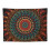 Mandala-Wandteppich, Kurzplüsch, 4 Größen 5