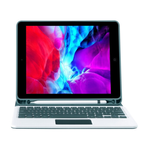 Capa com teclado Bluetooth para iPad Air 4 de 10,9 polegadas 1