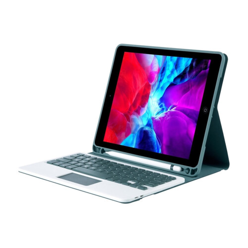Capa com teclado Bluetooth para iPad Air 4 de 10,9 polegadas 2