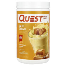 Quest Nutrition, Proteinpulver, Salz-Karamell, 1,6 lb (726 g)