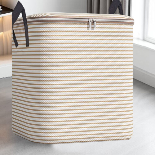 Πτυσσόμενο κουτί αποθήκευσης Houndstooth 210L με φερμουάρ 1