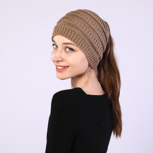 Winterliche Strickstirnbänder für Damen und Mädchen (2er-Pack) 2