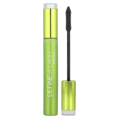 Maybelline Μέιμπελίν, Ορίζοντες-Αναπτύσσεται, Διάρκεια Μασκάρι, 801 Πολύ Μαύρο, 0.22 fl oz (6.5 ml)