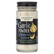 Frontier Co-op, Fokhagyma Por, 2.40 oz (68 g)