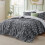 Wendebettwäsche-Set mit Blumenmuster, Queen-Size 2