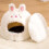Deer-Style Cat Cave Bed for Small Dogs, L 3