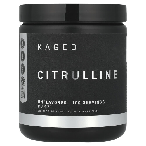 Kaged, Citrulline, Ongezoet, 7.05 oz (200 g)