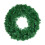 Artificial Christmas Wreath 14 16 18 inch Plain Green 5