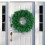 Artificial Christmas Wreath 14 16 18 inch Plain Green 2