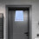 Porte-serviettes mural en acier inoxydable 36 cm 3