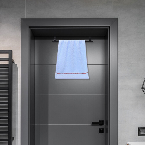 Porte-serviettes mural en acier inoxydable 36 cm 2