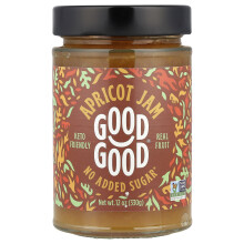 GOOD GOOD, Marmelada de Abacate, 12 oz (330 g)
