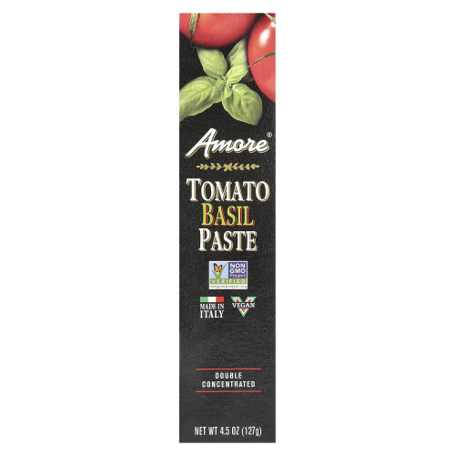 Amore, Salsa di Pomodoro e Basilico, 4,5 oz (127 g)