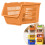 Foldable Storage Basket – Versatile Closet, Car & Cabinet Organizer | Compatible with Multiple Uses 4