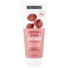 Freeman Beauty, Lugtende Koreansk Cica Jordklæbe Skønhedsmaske, 6 fl oz (175 ml)