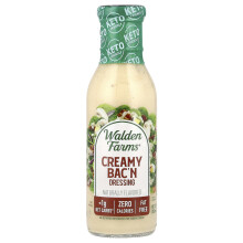Walden Farms, Krämig Bac'N Dressing, 12 fl oz (355 ml)
