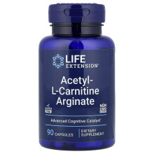 Life Extension, Acetyl-L-Carnitin-Aarginat, 90 Kapseln